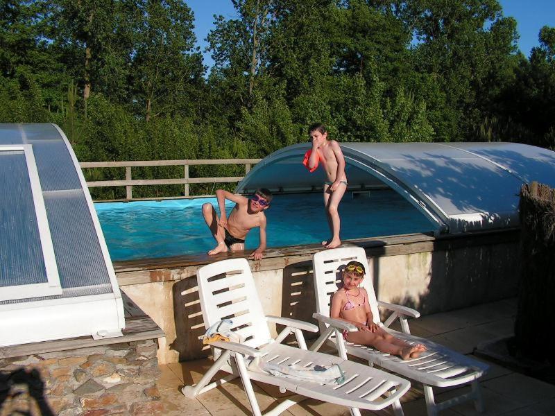 Le Puy Babin Chambres Familiales A La Ferme Saint-Mathurin  Luaran gambar